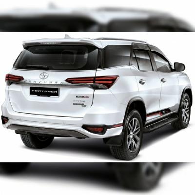 kolkata Fortuner Car Rental