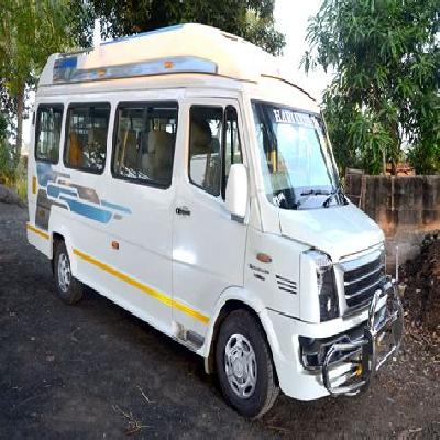 Tempo Traveller Tata Winger 13, 17, 26 Seater Ac Car Rentals In Kolkata