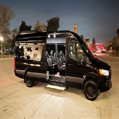 Luxury Van Rental