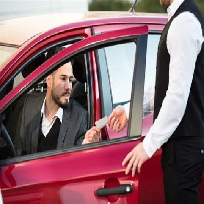 Valet Parking Tariff
