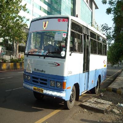 Mahindra Tourister Bus