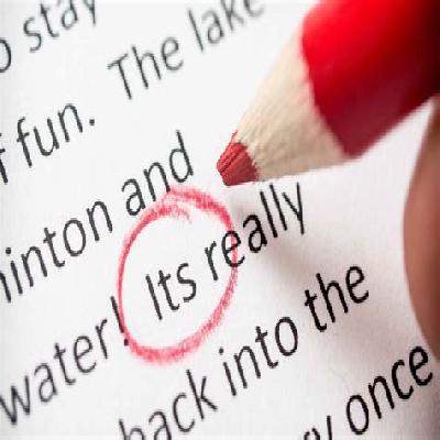 Proof Reading Service