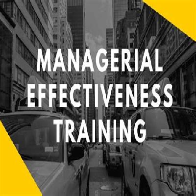 Managerial Effectiveness (Training)