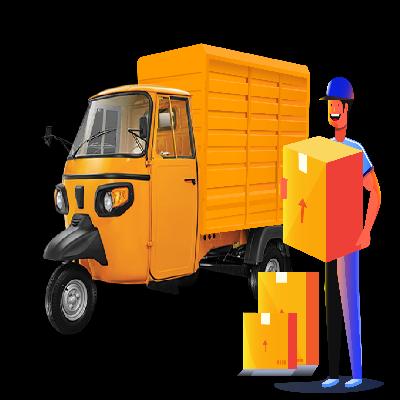 3 wheeler Loading Service