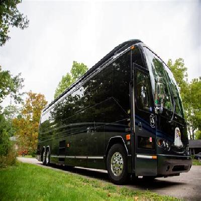 Luxury Coach Rental Services