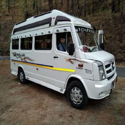 Tempo-Traveller Rental Services