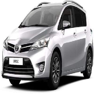 Toyota Corolla Verso Car Rental Services