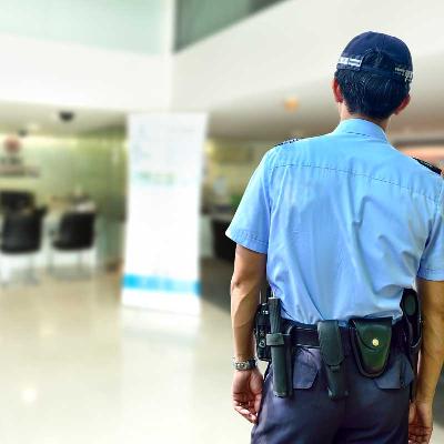 Bank Security Guard Service