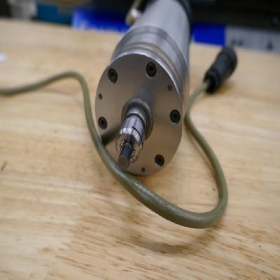 Disk-Related Air Bearing Spindle