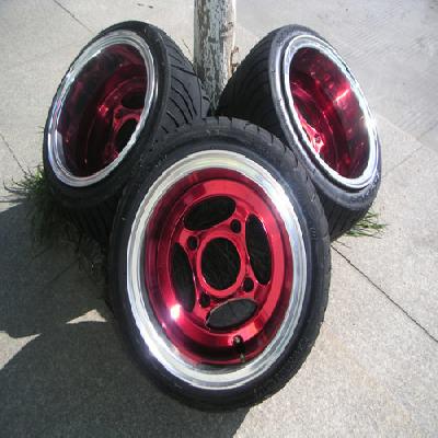 ATV 10 Inch Alloy Rims