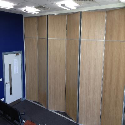 Concertina Walls  Materials