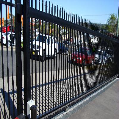 Commercial Wheel Gates