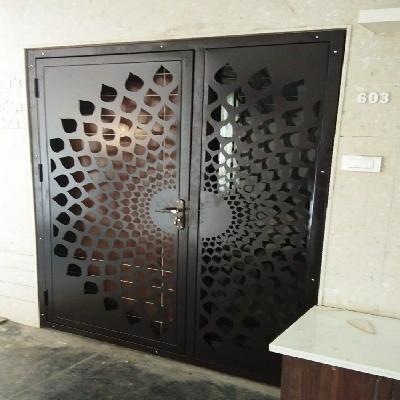 Designer Safety Door