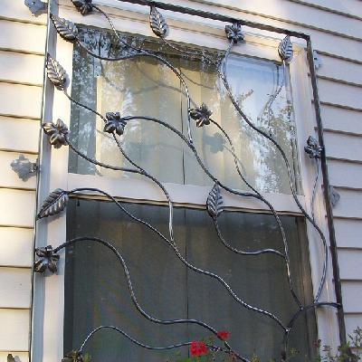Designer Window Grill