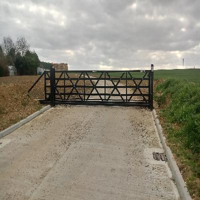 Electrically Operated Gates