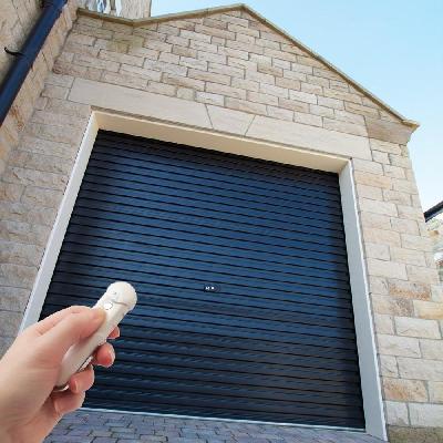 Electrically Operated Rolling Shutters