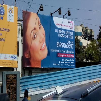 Flex Pole Hoardings