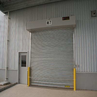 Galvanized Steel Rolling Shutters