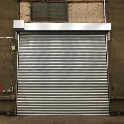 Gear Rolling Shutters