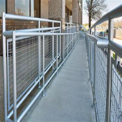 Industrial Stainless Steel Railing
