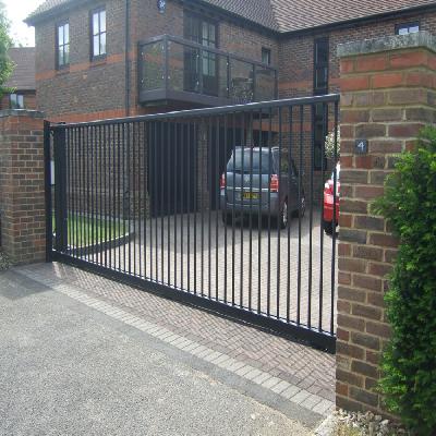 Manual Steel Gate