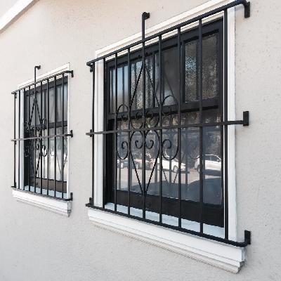 Manual Window Grill
