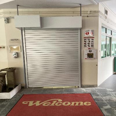 Motorised Rolling Shutter