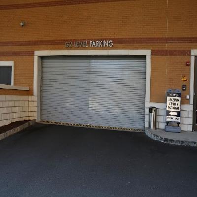 Parking Garage Door