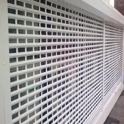 Perforated Rolling Shutters
