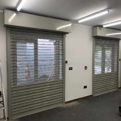 Perforated Rolling Shutters