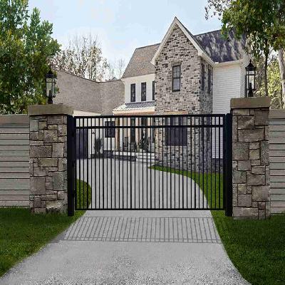 Pixel Swing Steel Gate
