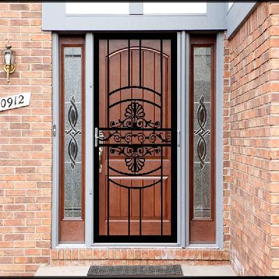 Polished Safety Door