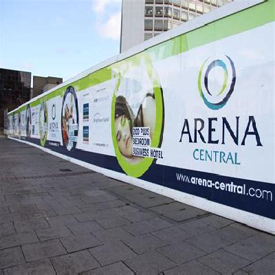 Signage Structural Hoardings