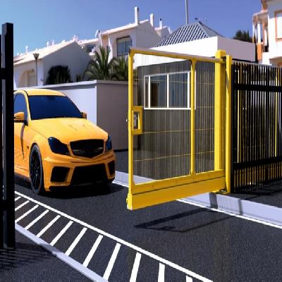 Sliding Parking Lot Gate