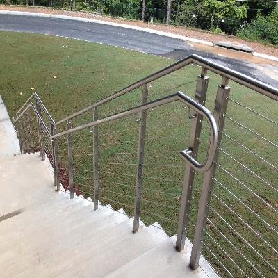 Standard Steel Railing
