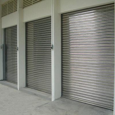 Steel Rolling Shutter