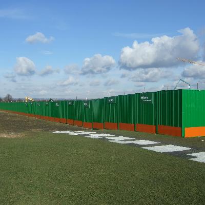 Steel Structure Hoardings