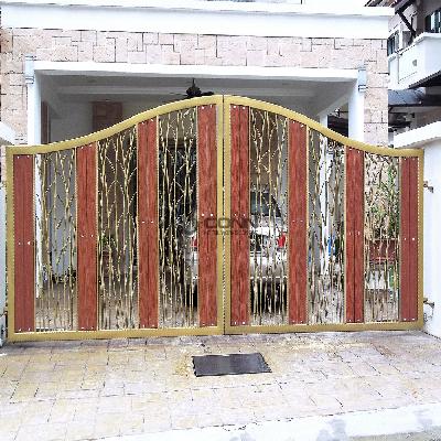 Wrought Iron Main Gate