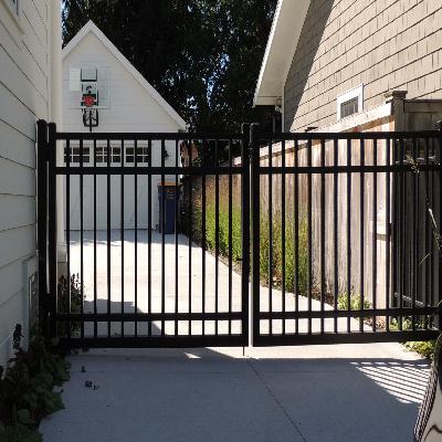 Aluminum Driveway Gate