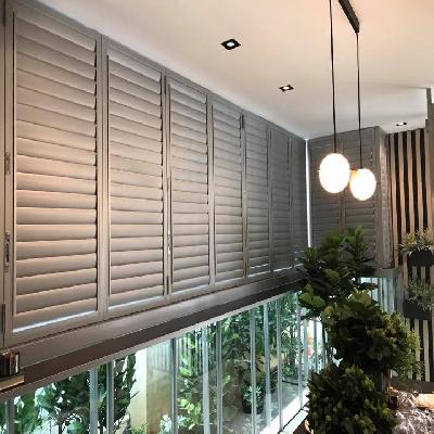 Aluminum Louver Window