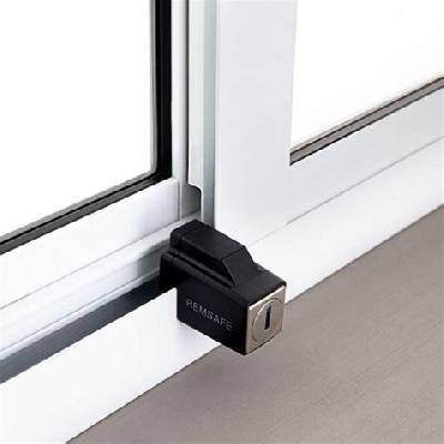 Lockable Aluminum Sliding Window