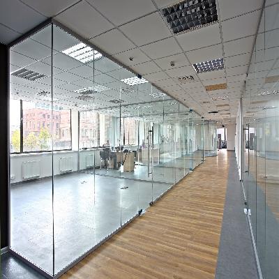 Office Aluminum Window