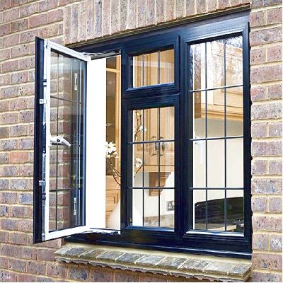 Paint Coated Aluminum Window