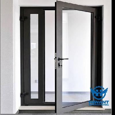 Powder Coated Aluminum Doors