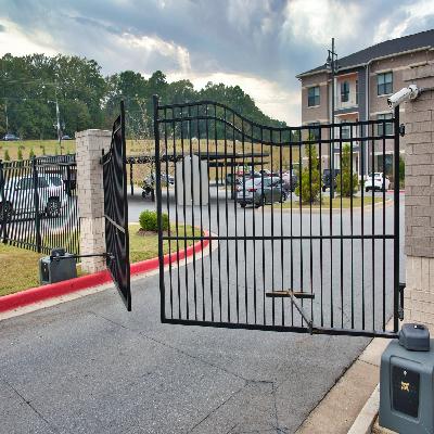 Earth Double Gate