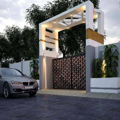 Entrance Gate