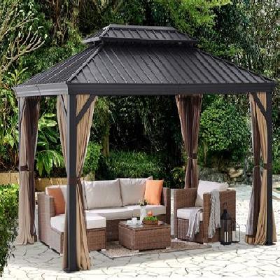 Metal Pergola Gazebo
