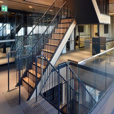 Steel Balustrade