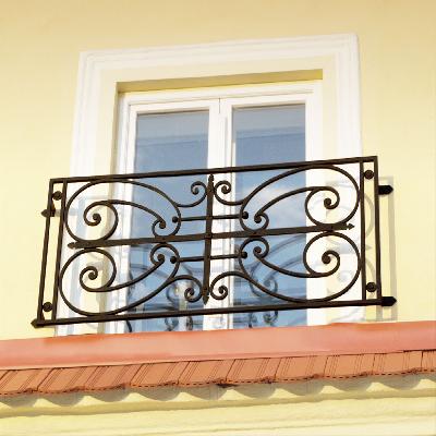 Wrought Iron Window Grill