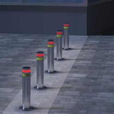 Automatic Hydraulic Bollards